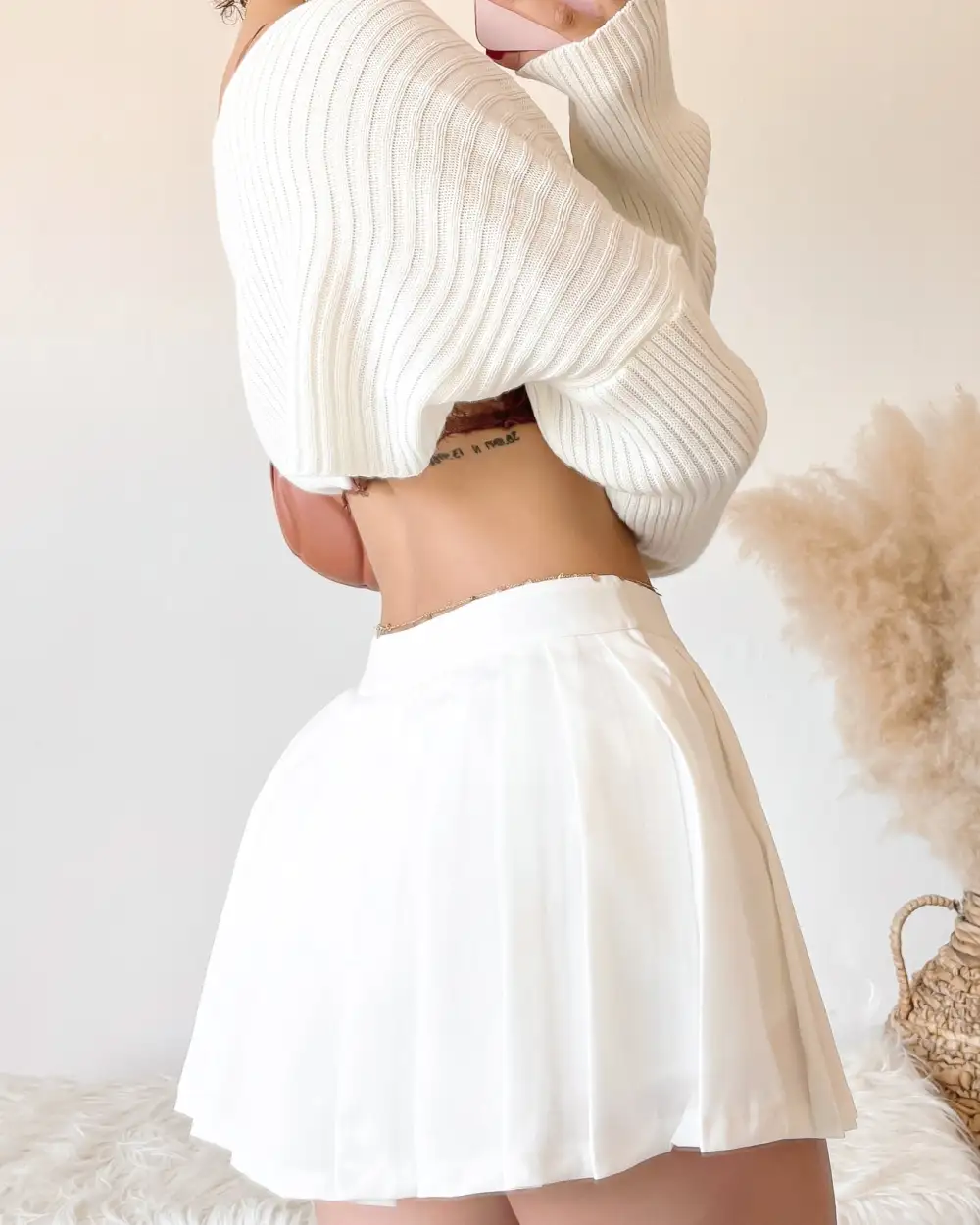 IVY LACE BRALETTE (MAUVE)