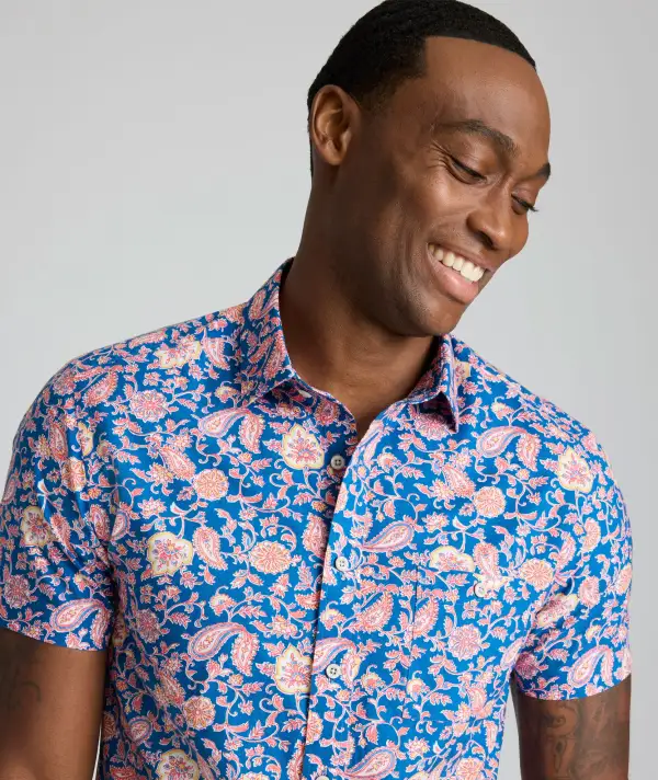 Summerweight Short-Sleeve Quarry Shirt