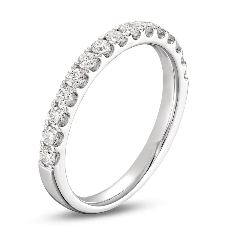 Lab-Created Diamonds by KAY Anniversary Band 1/2 ct tw 14K White Gold