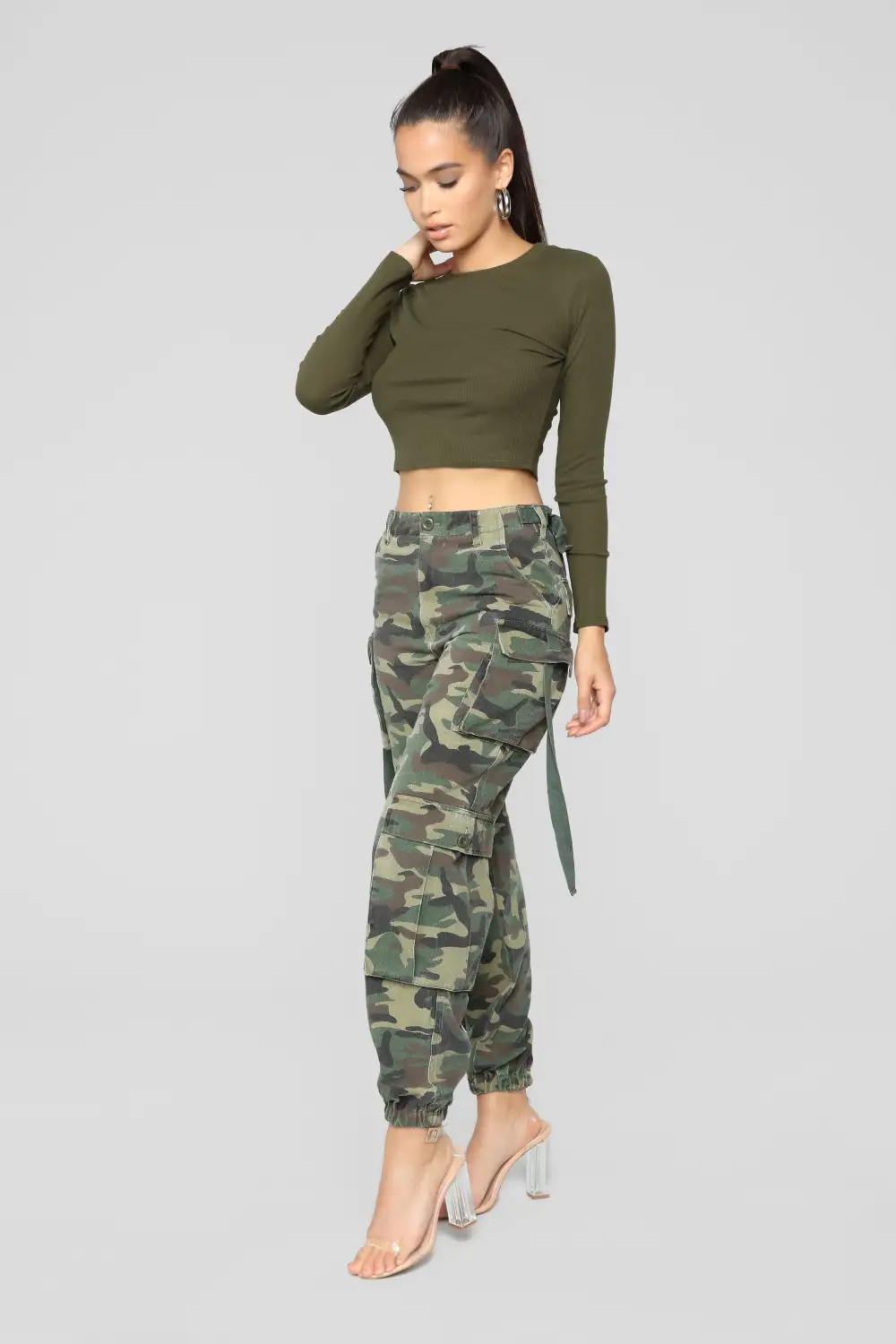 Waiting For You Tee - Olive