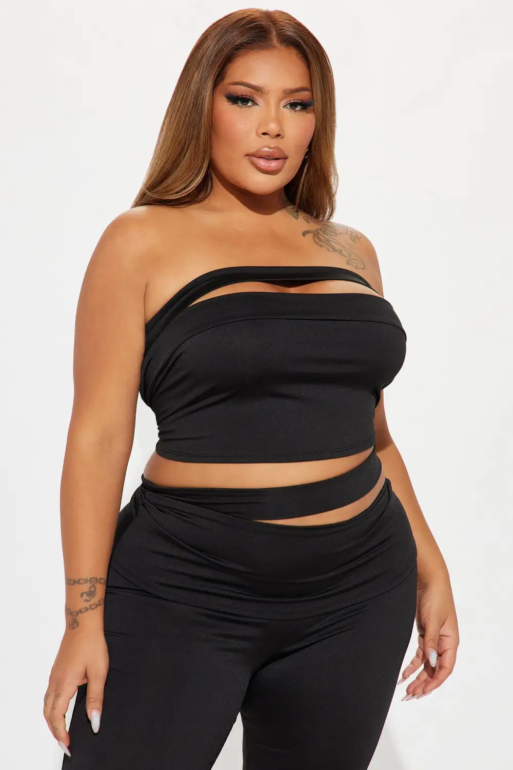 Kira Pant Set - Black