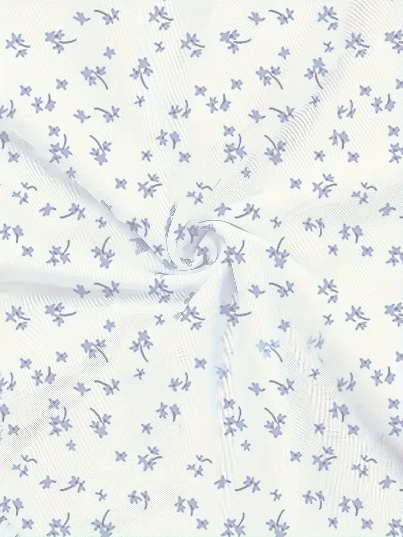 Plus Size Floral Print Tank Dress, Vacation Style Sleeveless Crew Neck Midi Dress For Spring & Summer, Women's Plus Size Clothing