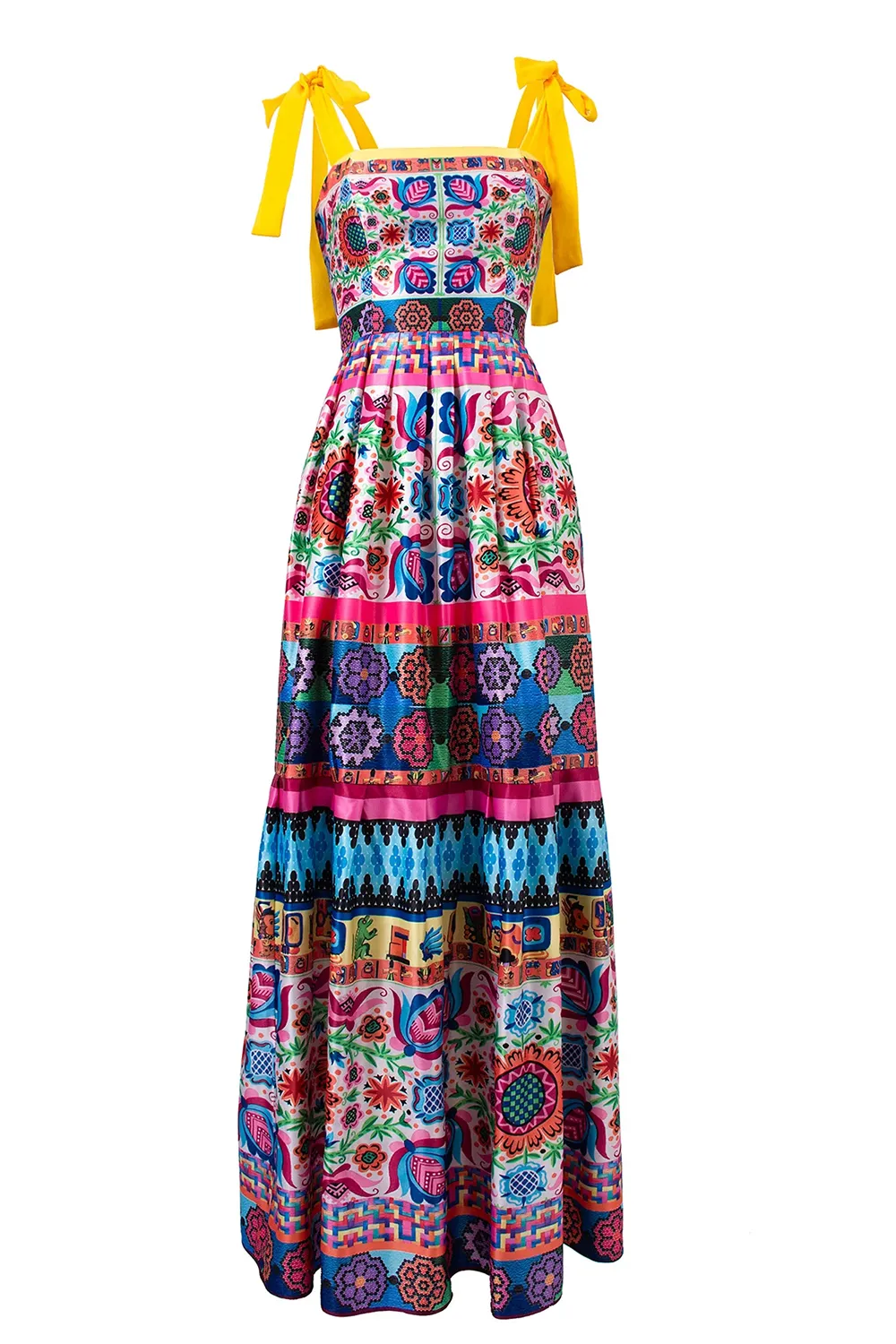 COSECHA AMARILLA DRESS