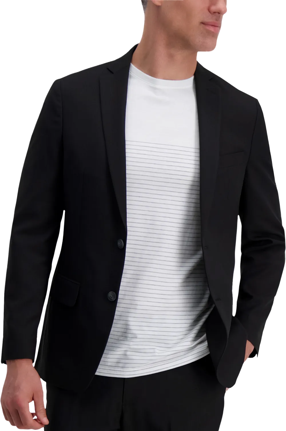 Haggar Smart Wash&reg; Repreve&reg; Slim Fit Suit Jacket
