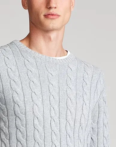 🔥5-Pack Just $24.90🔥 Cable-Knit Ragg Cotton Crewneck Sweater