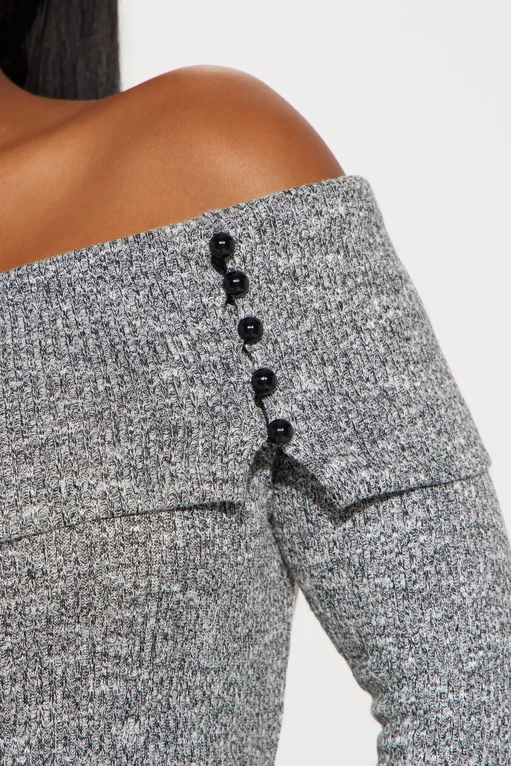 Chilly Nights Pant Set - Heather Grey