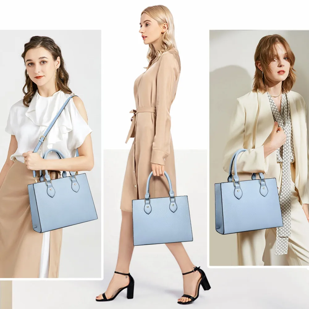 Crossbody Purses and Handbags for Women PU Leather Tote Top Handle Satchel Shoulder Bags