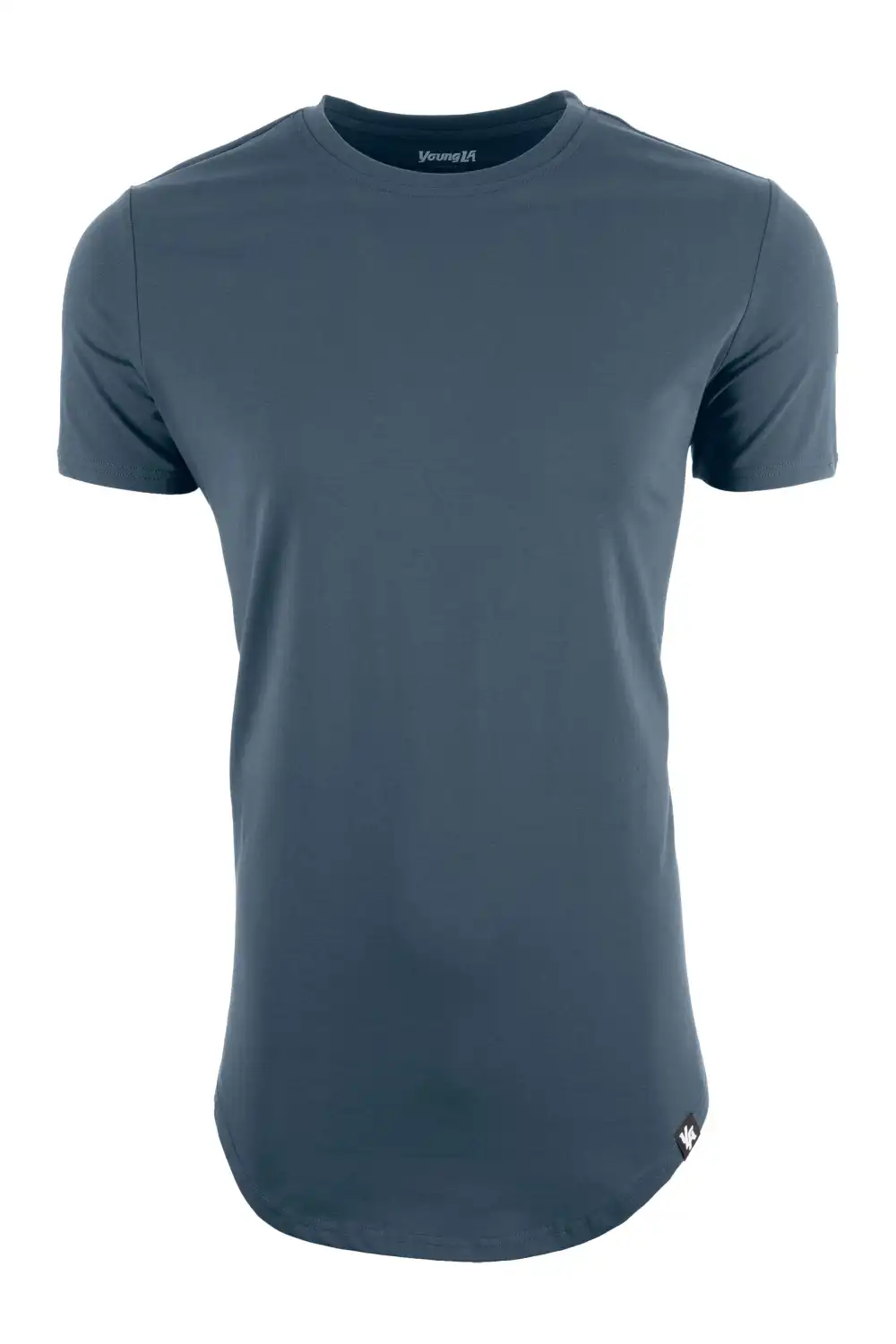 402 Perfect Tee - Scallop Bottom
