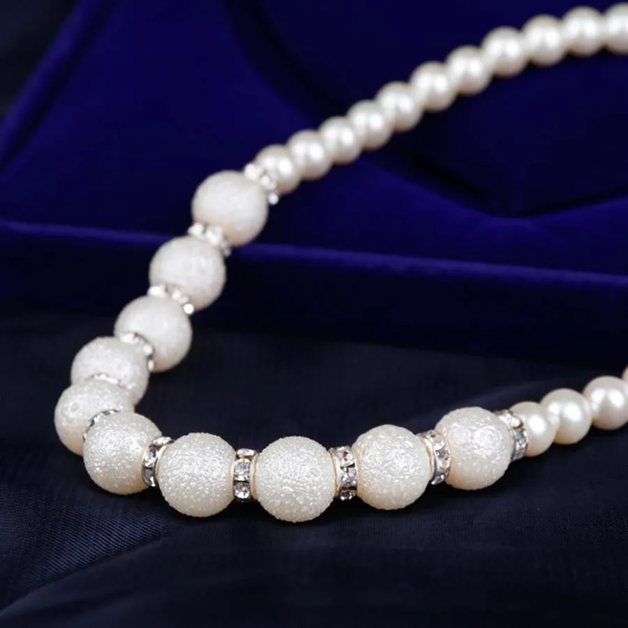 Necklace bracelet earring set three piece set