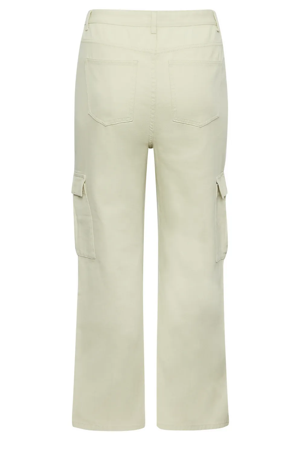 YOURS Curve Blue Cargo Jeans