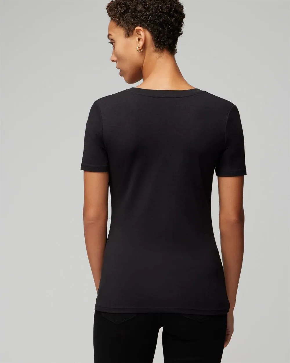Short-Sleeve Crewneck Tee