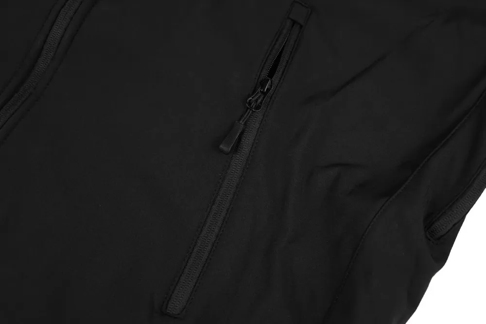 Men's Tactical Softshell Jacket Waterproof Fleece Hooded Hunting Coat