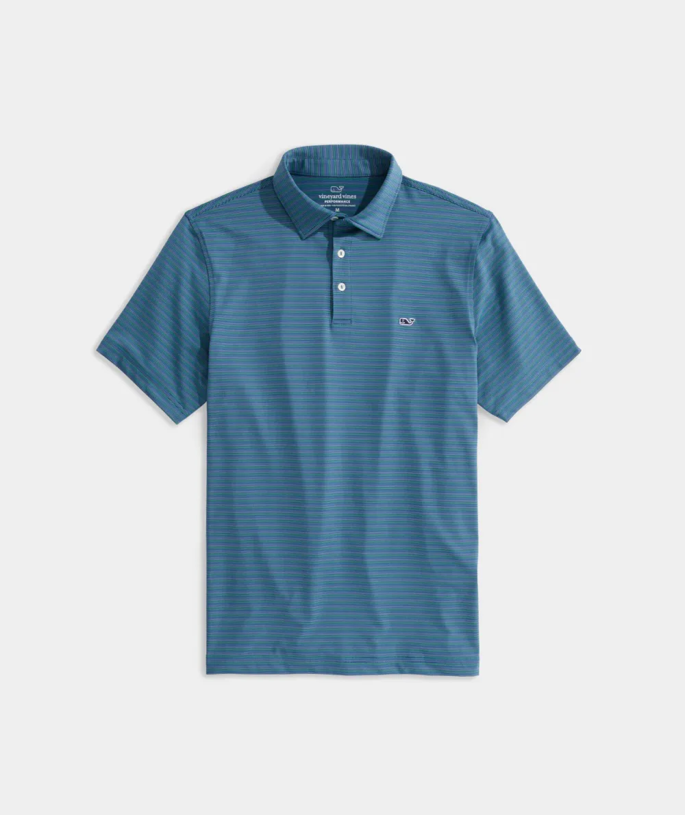 St. Jean Stripe Sankaty Polo