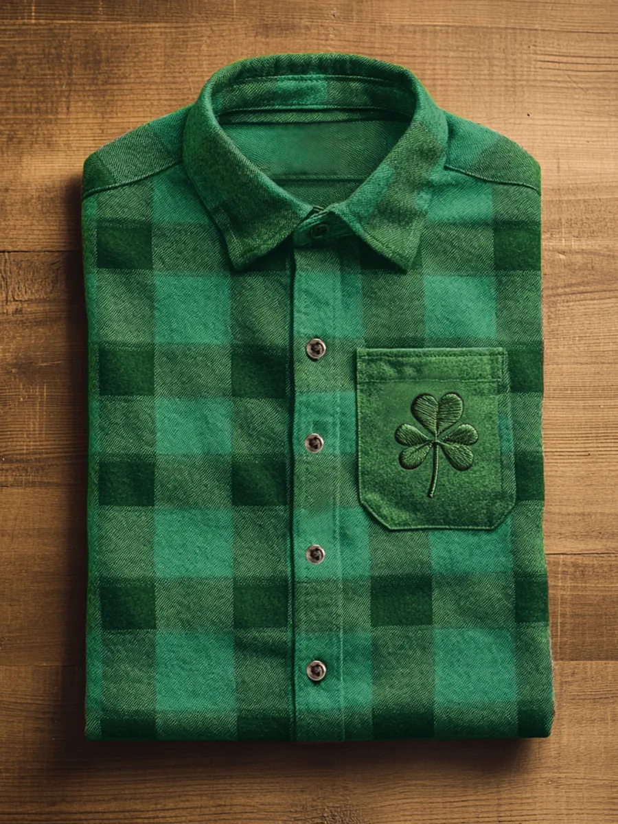St. Patrick's Day Long Sleeve Shirt Tops