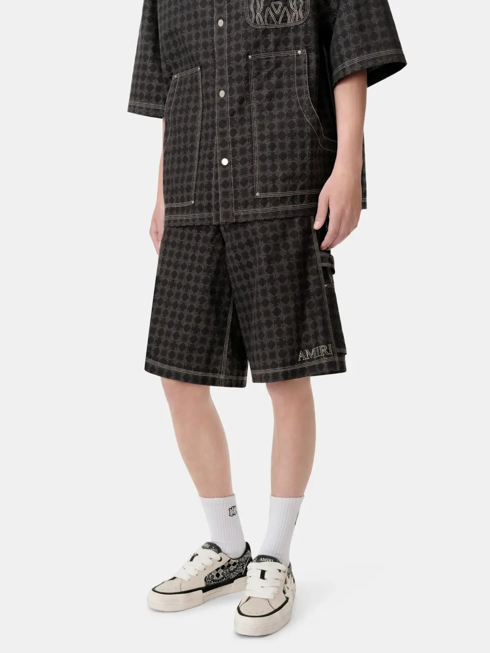 Ma Quad Work Short - Black