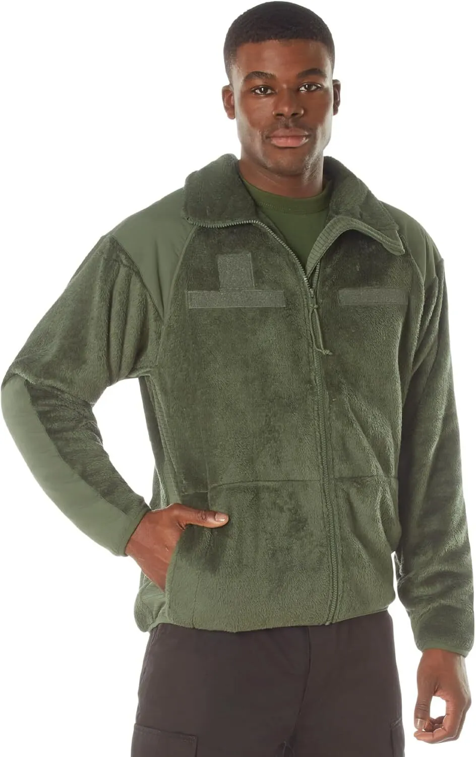 Level 3 ECWCS Fleece Jacket - Warm and Comfortable Cold Weather Coat