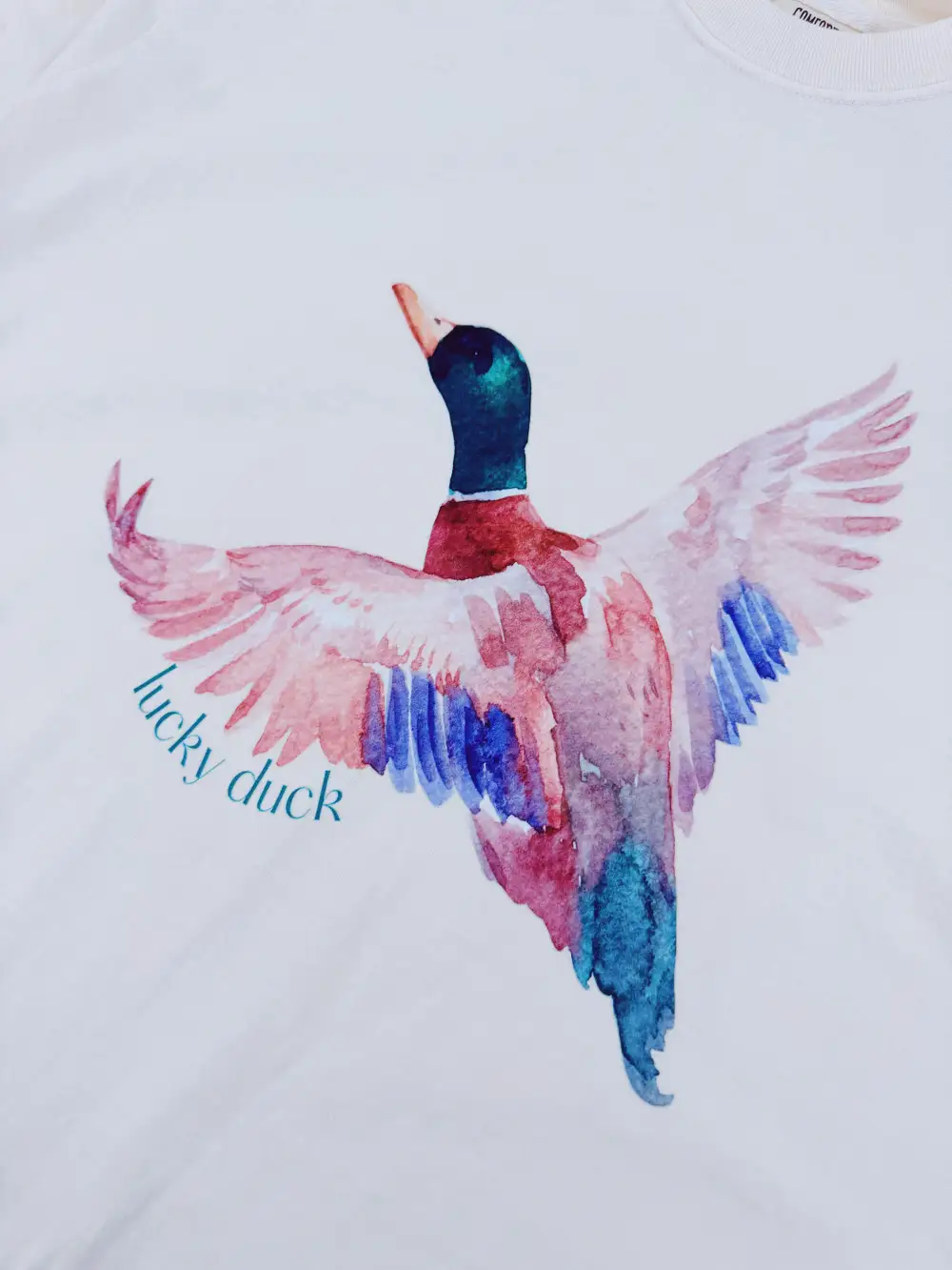 Mallard Duck Graphic Tee