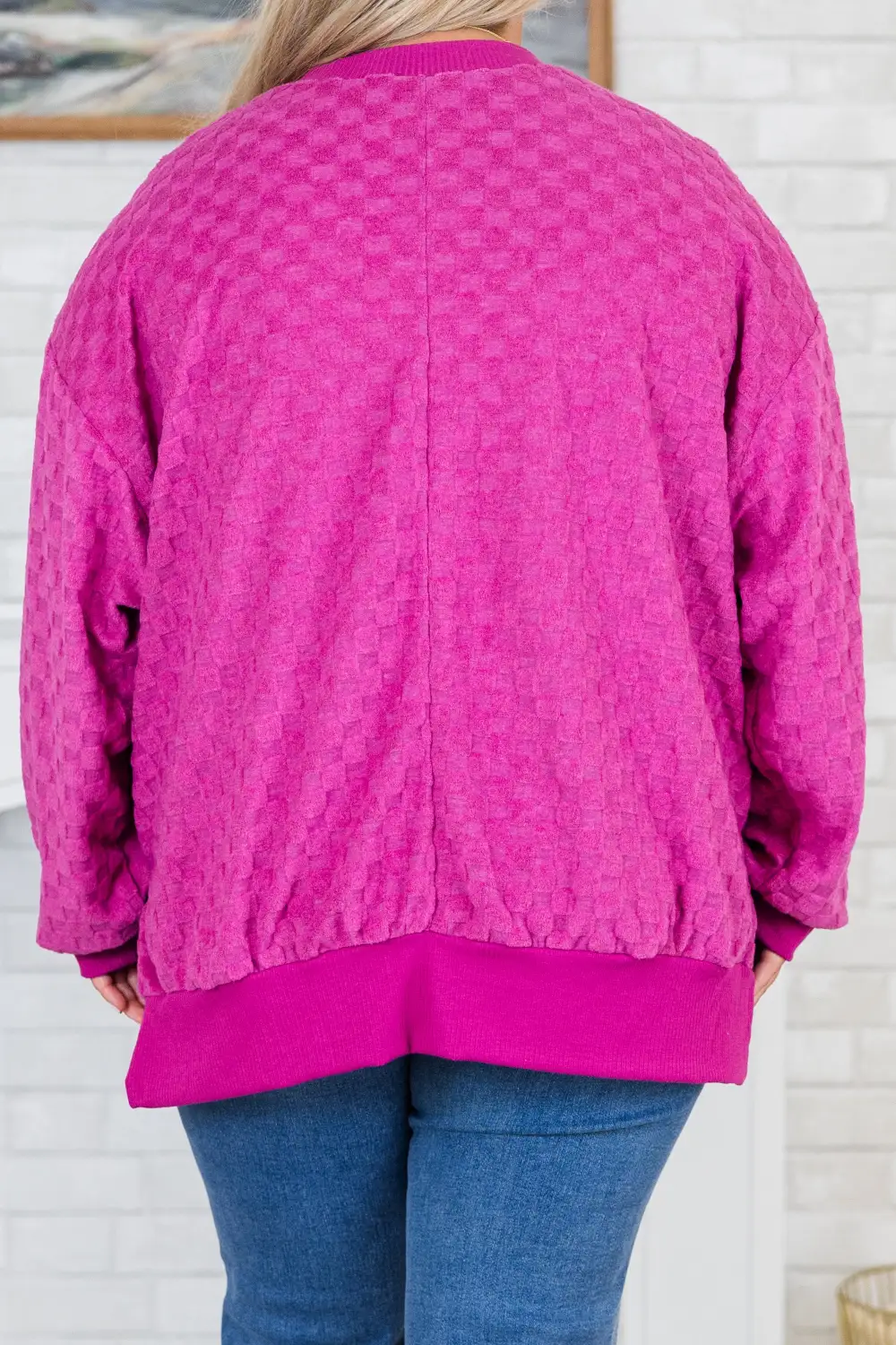 Pursuit Of Joy Sweater, Purple