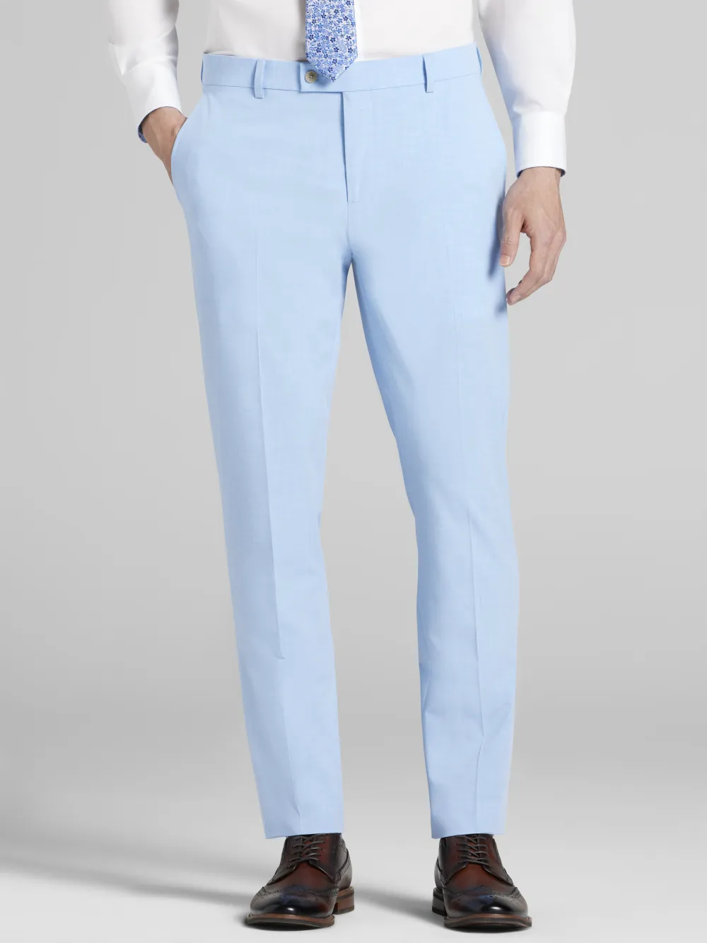 Egara Skinny Fit Suit Pants