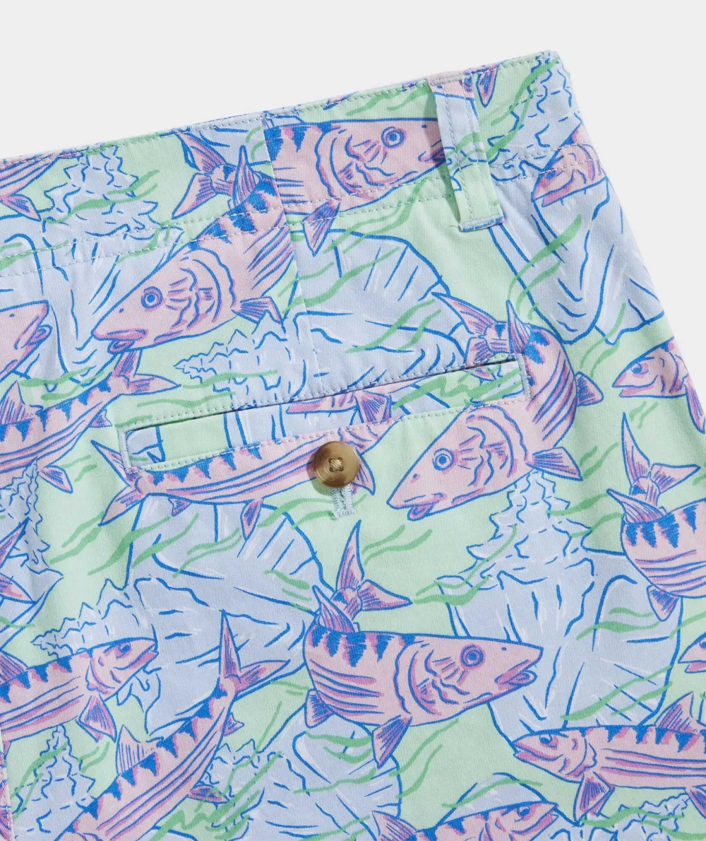 7 Inch Island Shorts