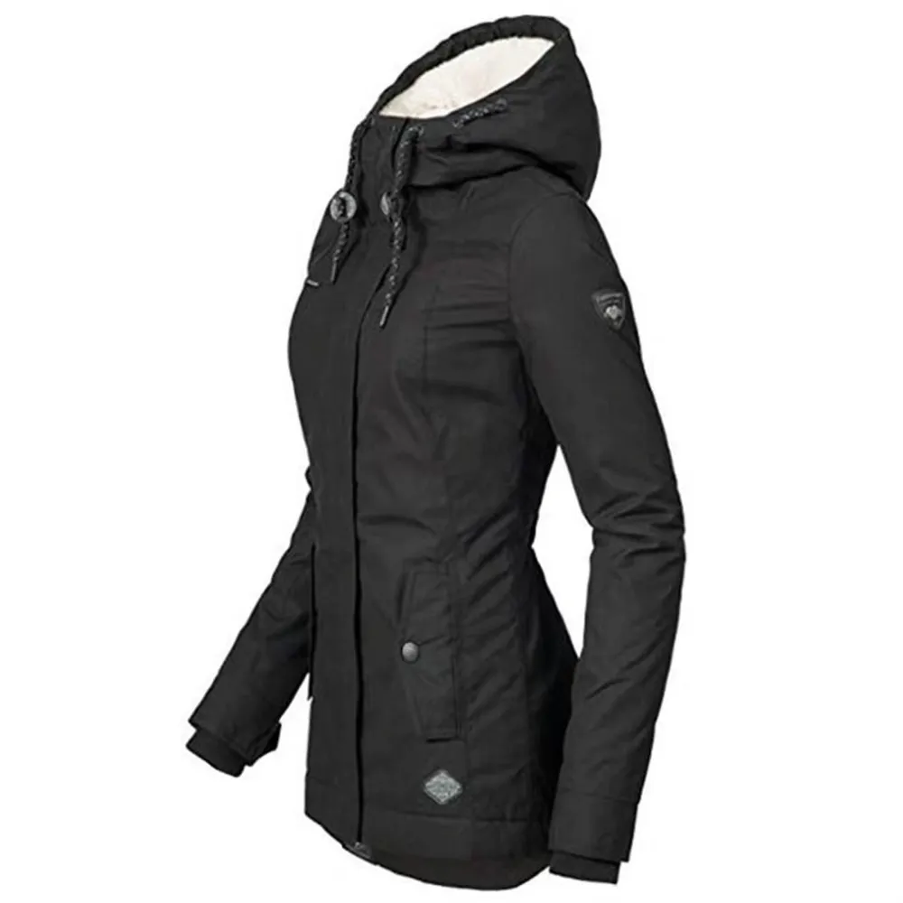 Women's winter coat with hood
