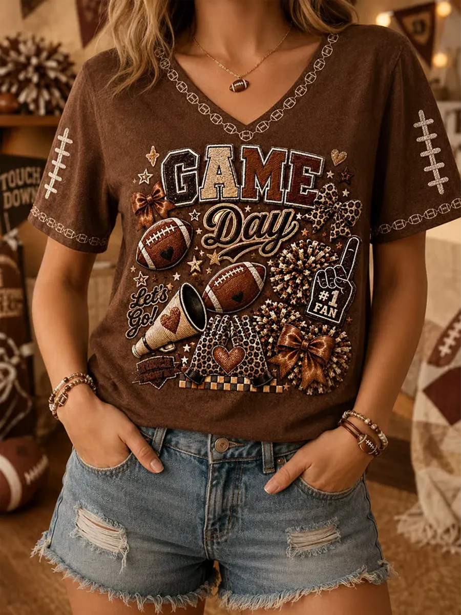 Women's American football T-Shirt