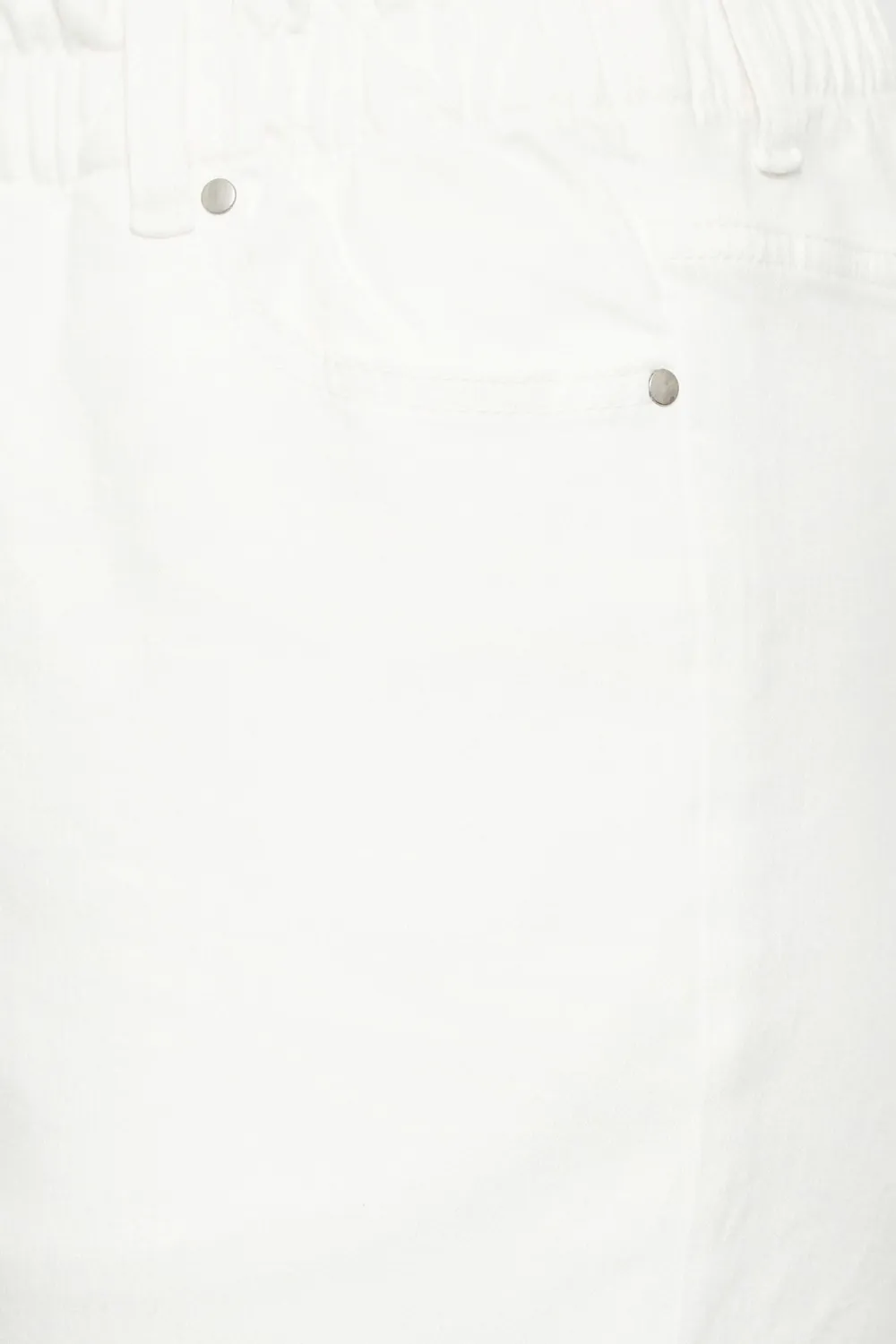 YOURS Curve Khaki Green Stretch Elasticated Waist MOM Jeans