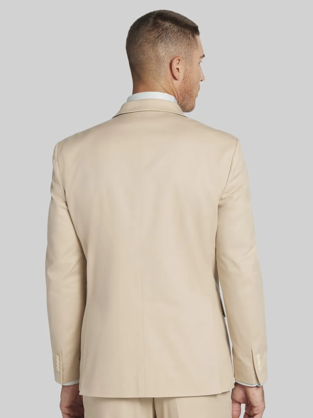 Tommy Hilfiger Modern Fit Cotton Blend Suit Jacket