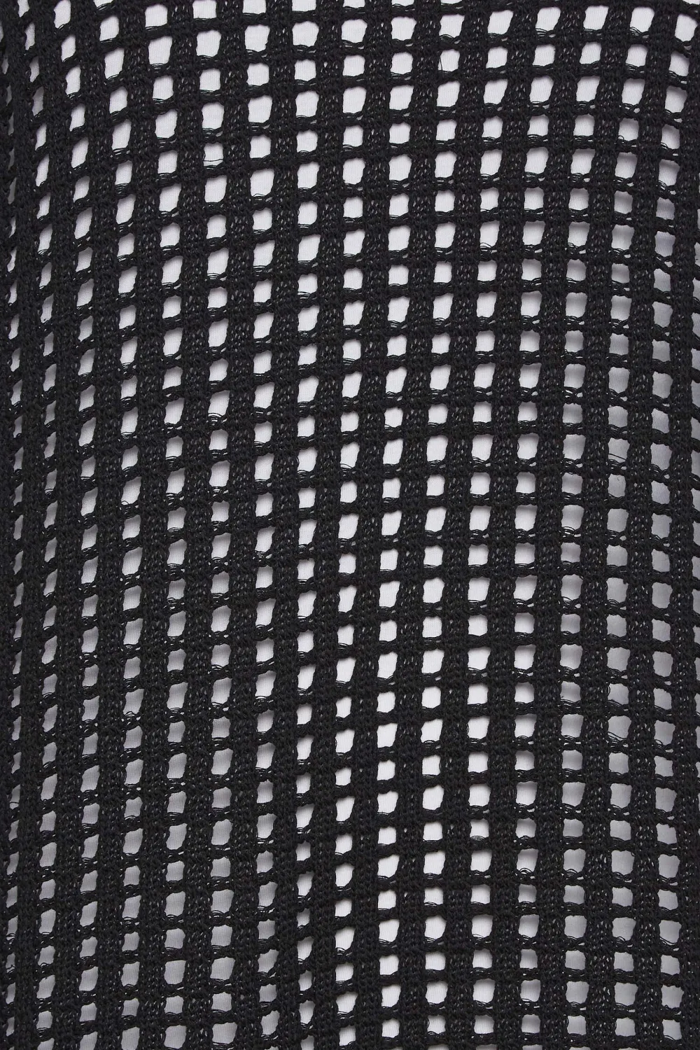 YOURS Curve Black Crochet Top