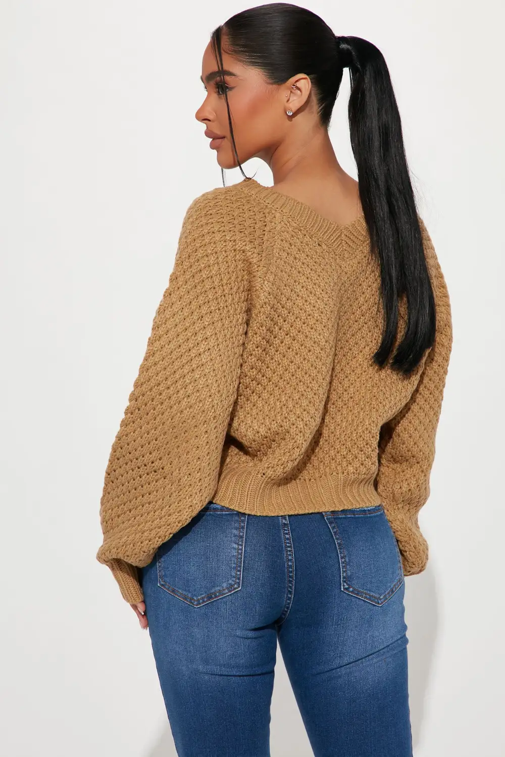 I Adore You Sweater - Mocha