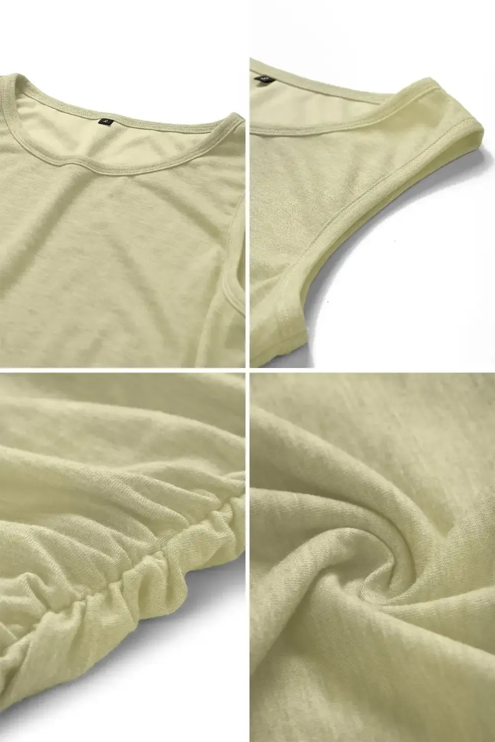 Woman's Ruched Tank Sleeveless Short Mini Dress