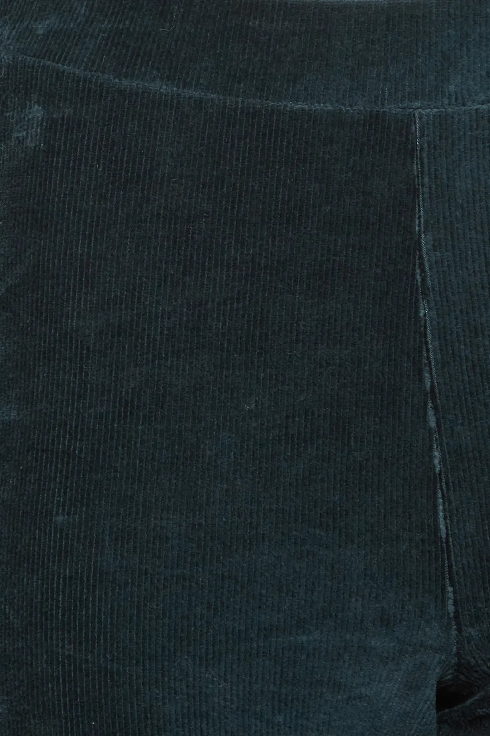 M&Co Teal Blue Cord Stretch Leggings