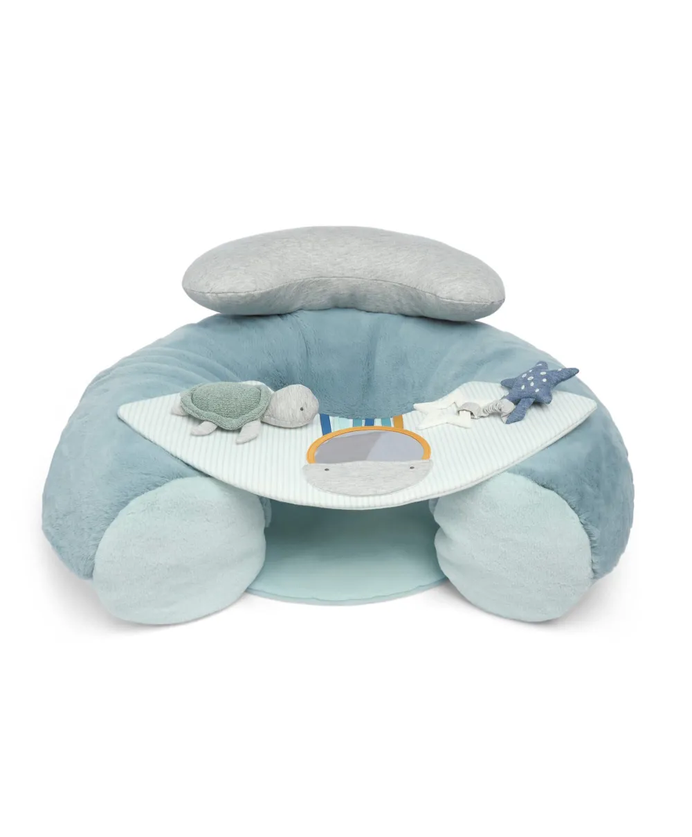 Sit & Play Interactive Floor Seat - Welcome to the World Under the Sea