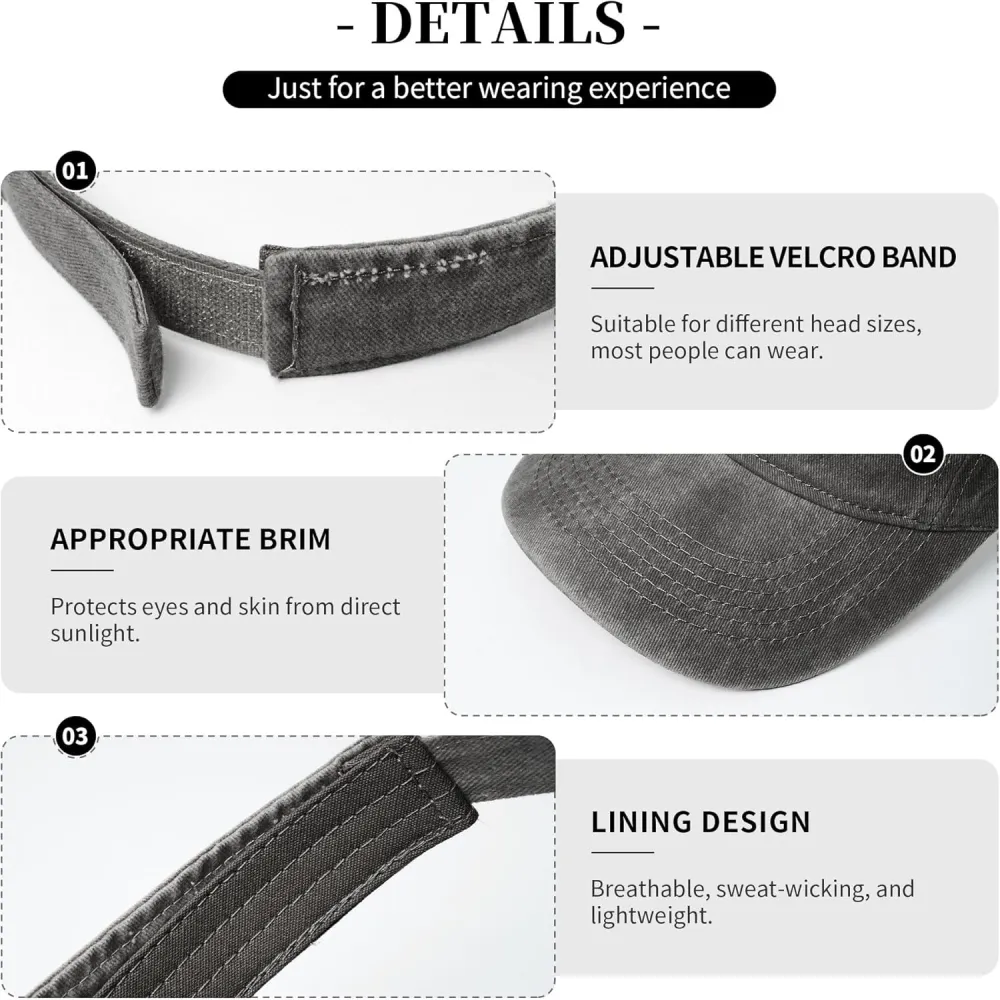 Canada is Not for Sale Sport Sun Visor Hats Empty Top Baseball Cap Cotton