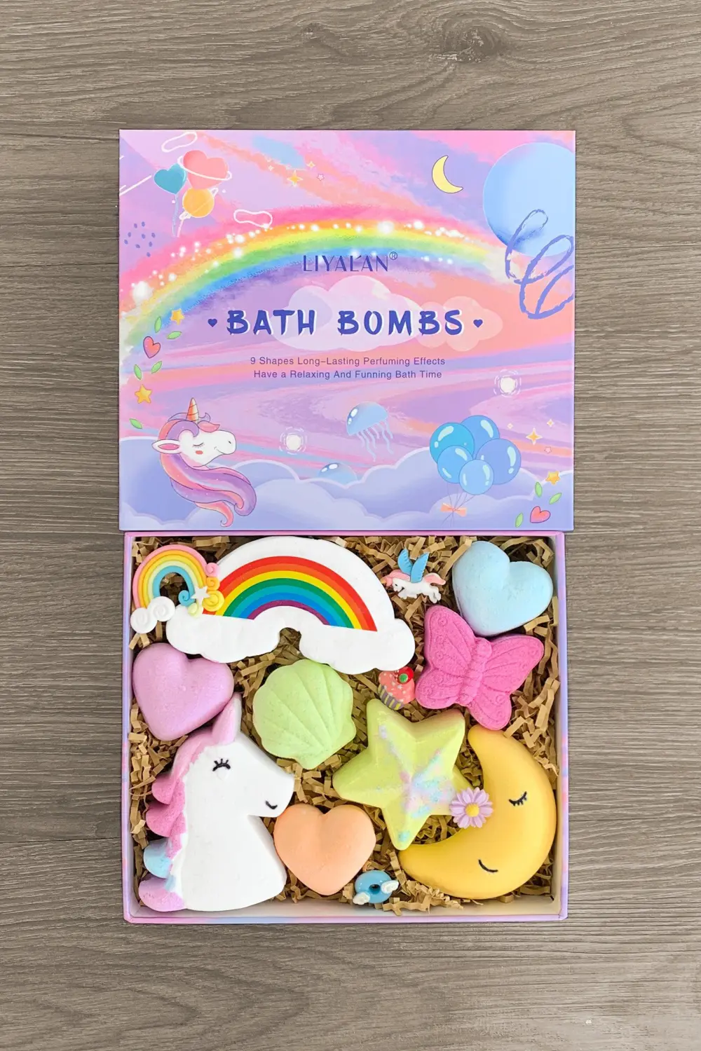 Magical Bath Bombs - Set of 9