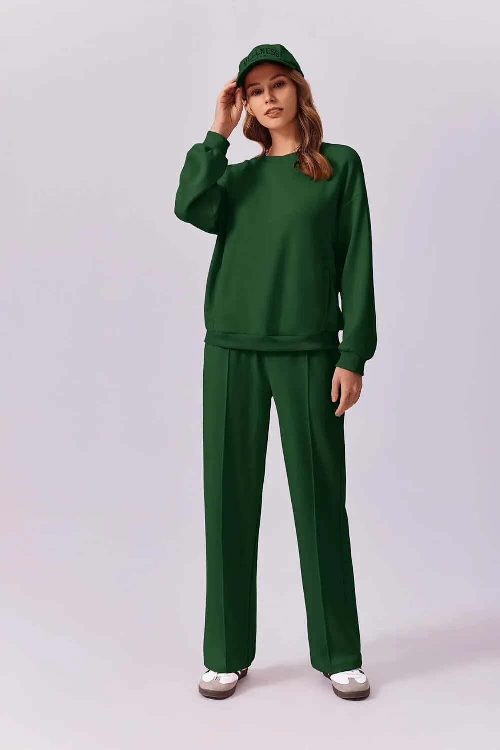 2 Piece Sets For Women Long Sleeve Sweatshirts