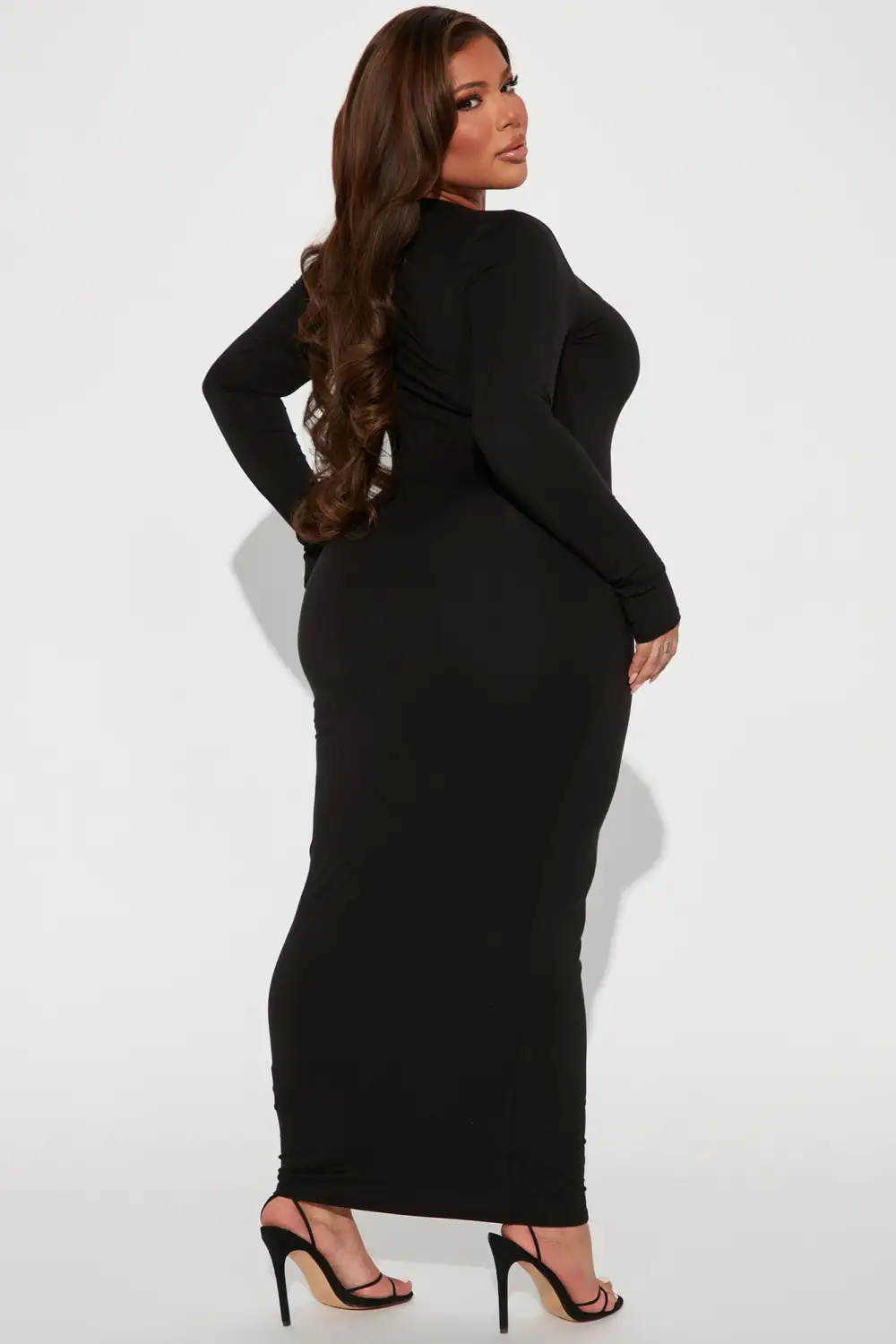 Makenzie Maxi Dress - Black