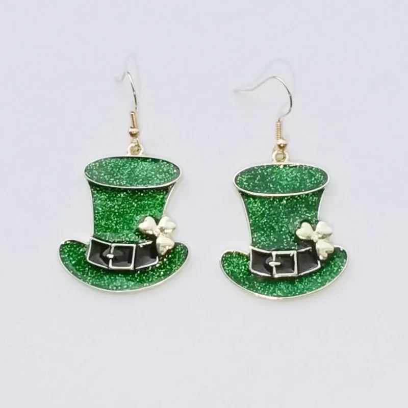 St. Patrick's Day Earrings