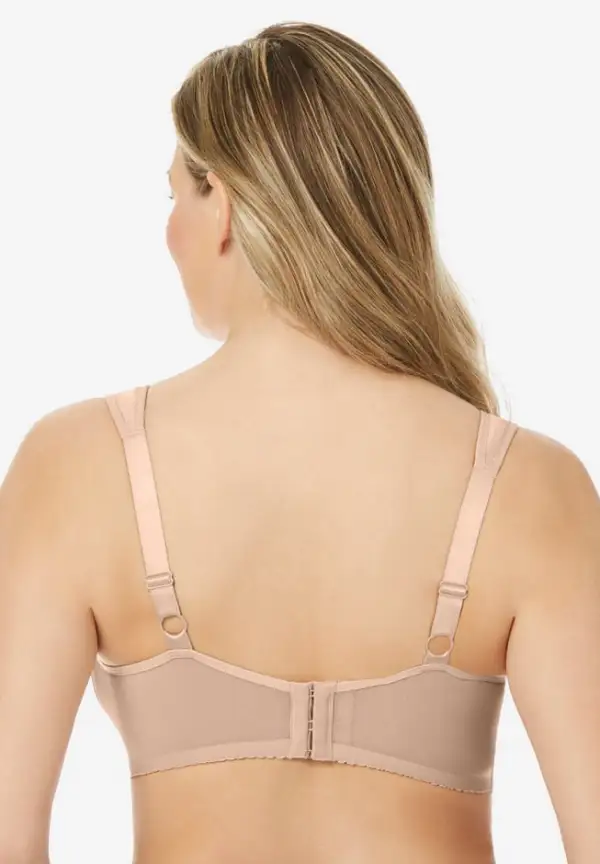 Exclusive Patented Custom Fit Wireless Bra