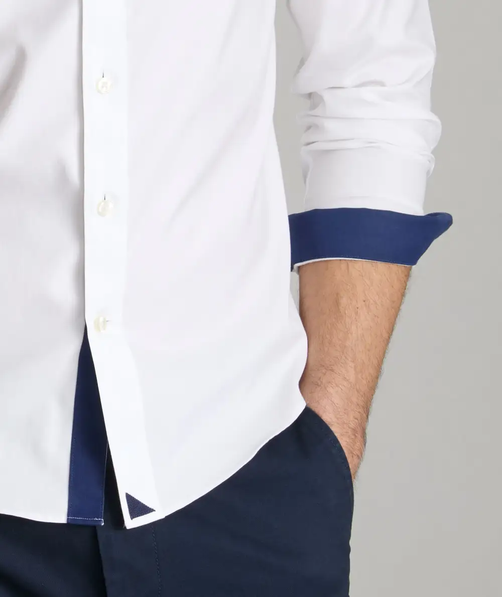 Wrinkle-Free Las Cases Special Shirt
