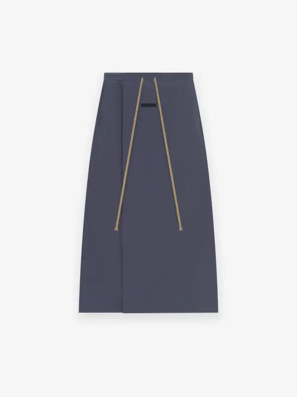 Women'S Military Nylon Wrap Skirt