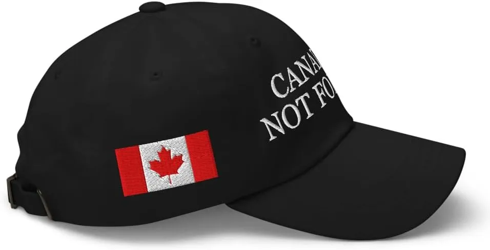 Canada Is Not For Sale Hat (Embroidered Dad Hat)