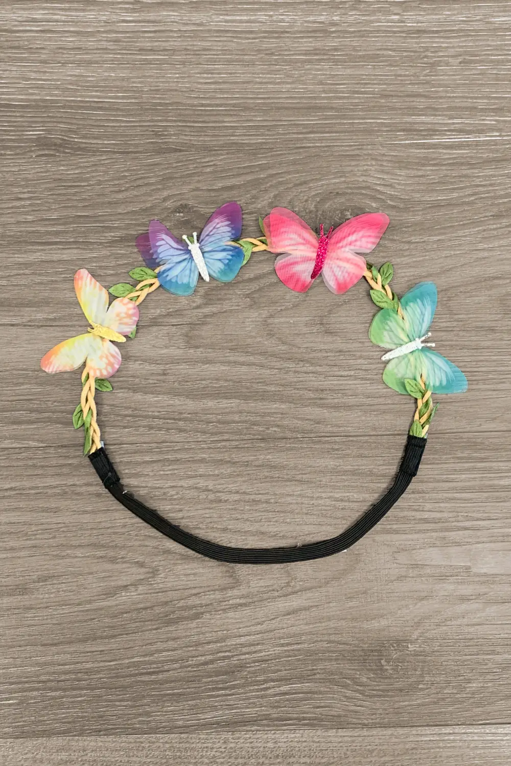 Butterfly Braided Headband