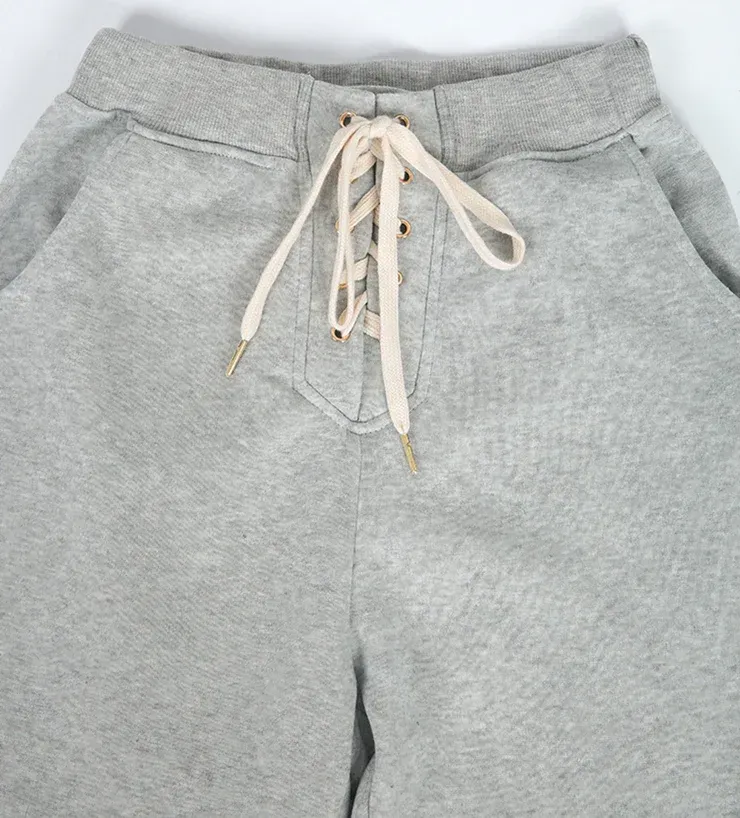 Key to Our Heart Grey Hoodie and Jogger Set