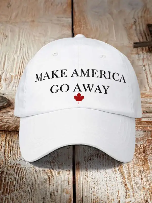 Make America Go Away Printed Hat