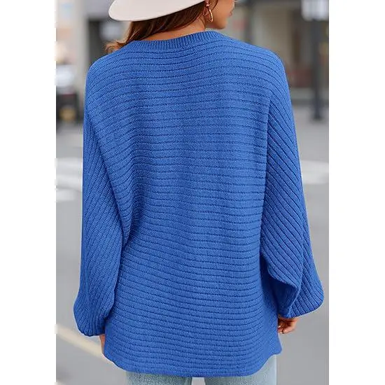 Womens Boat Neck Sweater