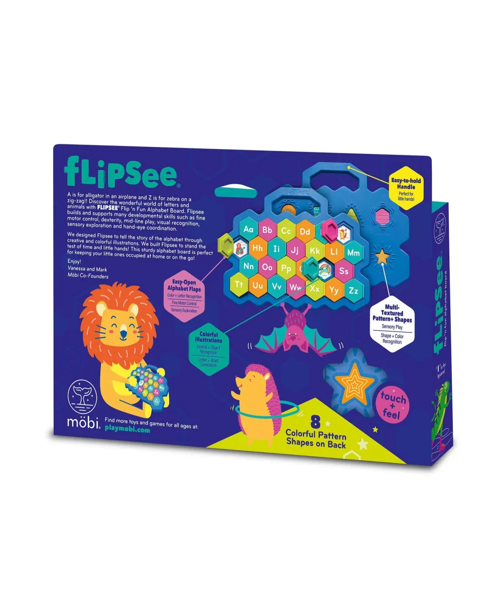 Mobi Flipsee Alphabet Flip-Board