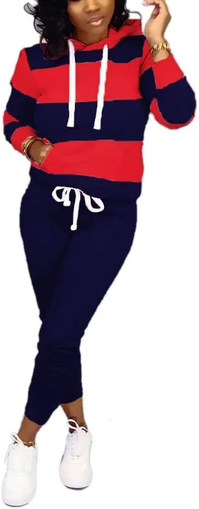 Two Piece Outfits For Women Jogging Suits Casual