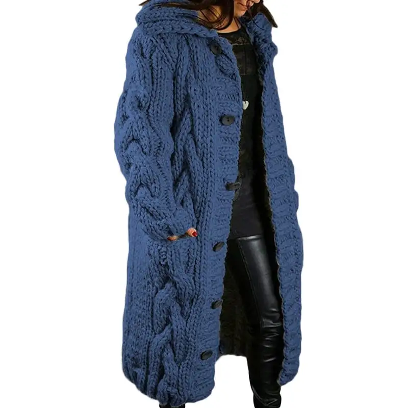 ✨Clearance Sales✨ - 2023 Knitted Thick-Line Jumper Coat