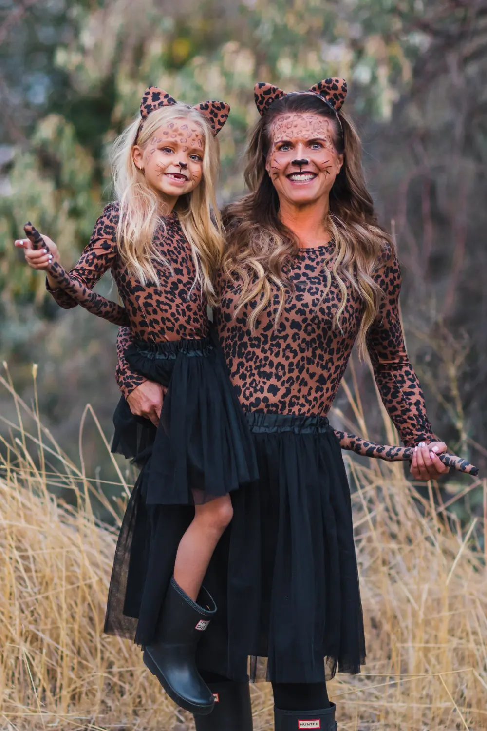 Mom & Me - Cheetah Costume Set